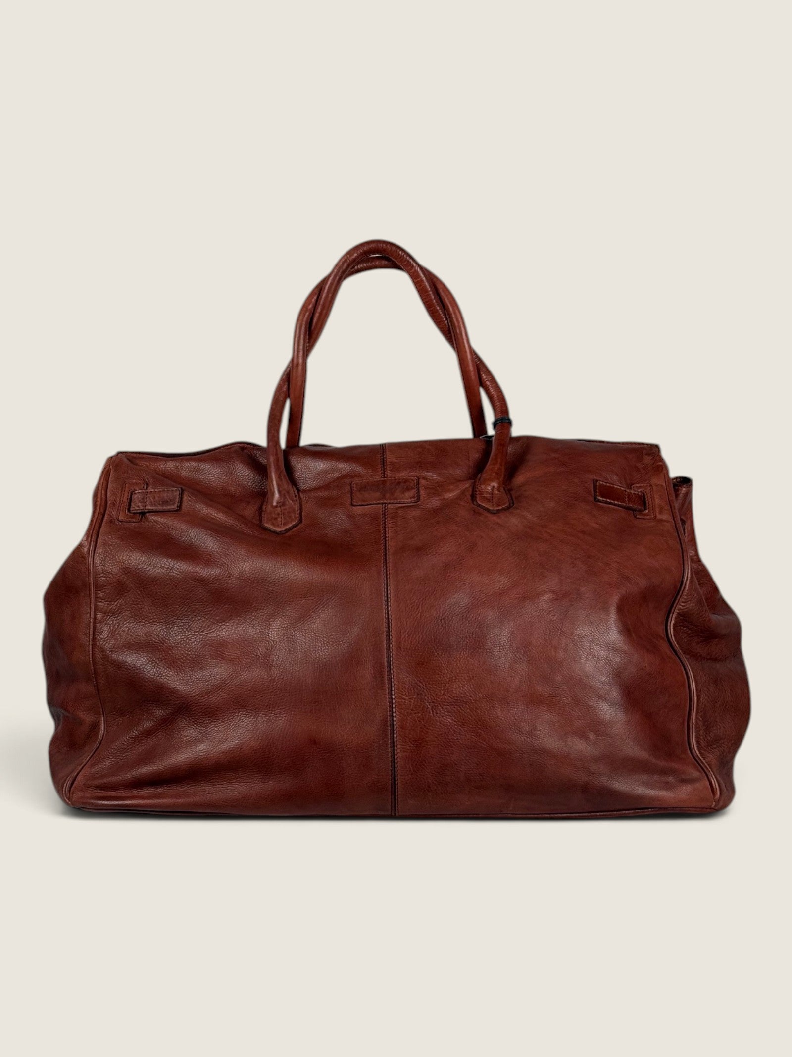 Borsa Minoronzoni Cognac 