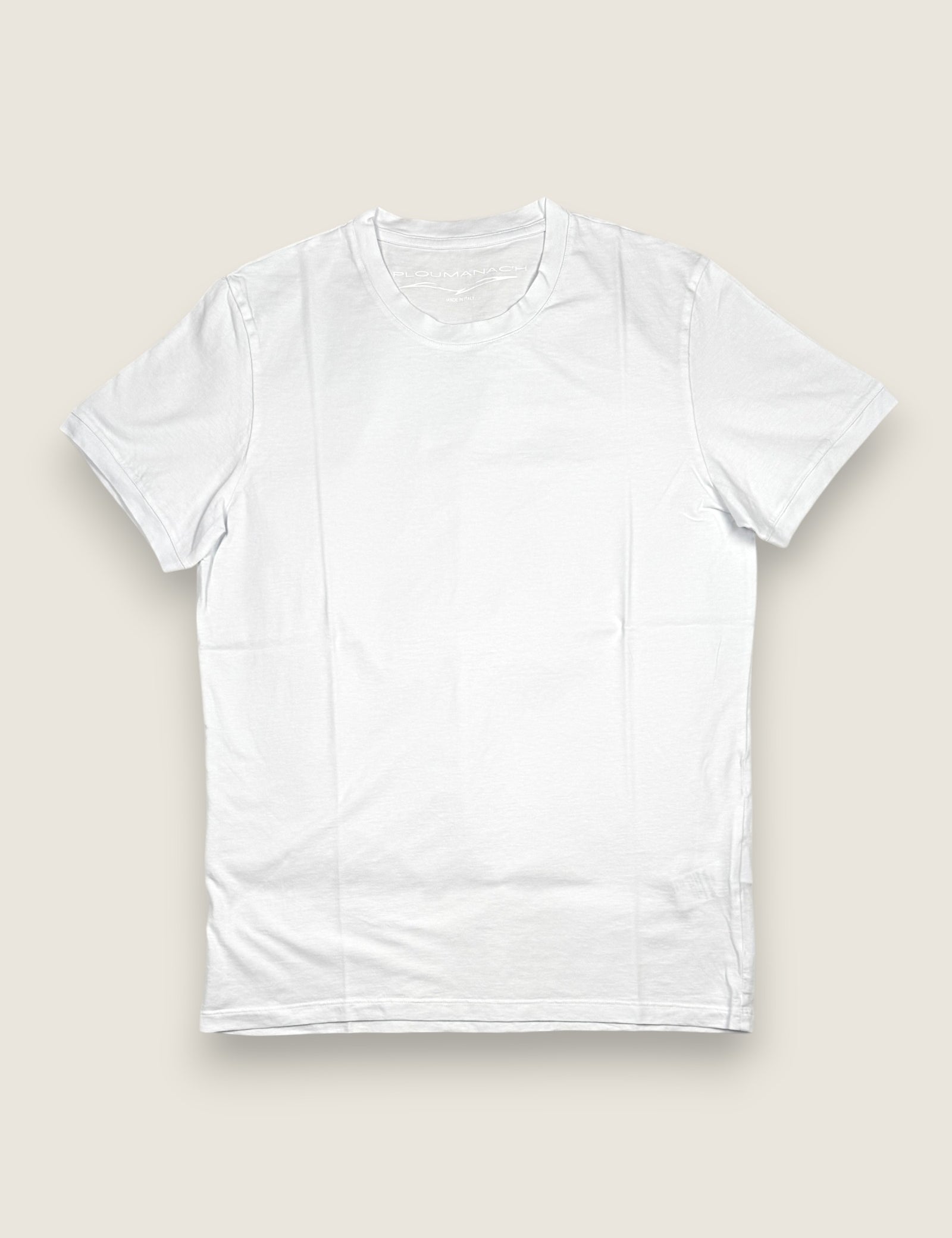T-shirt Ploumanac'h White 