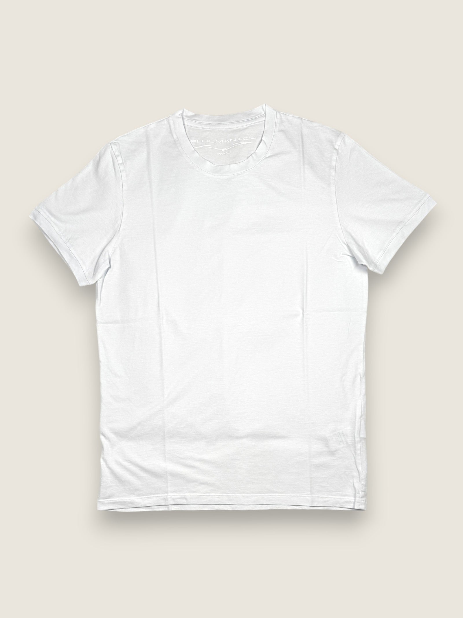 T-shirt Ploumanac'h White 