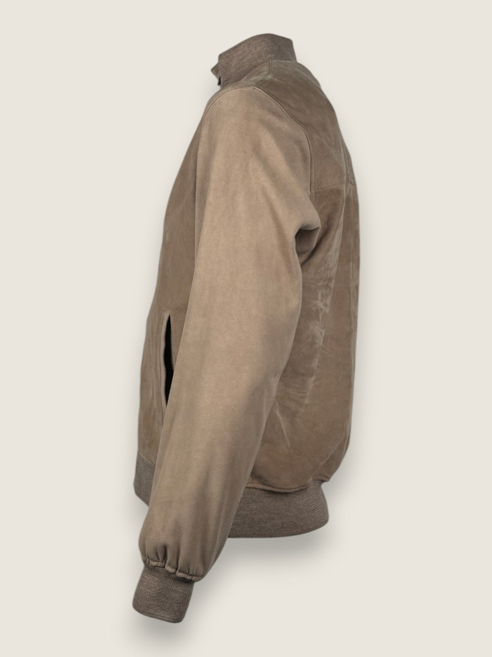 Giubbino Renzo Cenci Taupe 