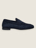 Mocassini Santoni Blu