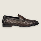 Mocassini Santoni Marrone 