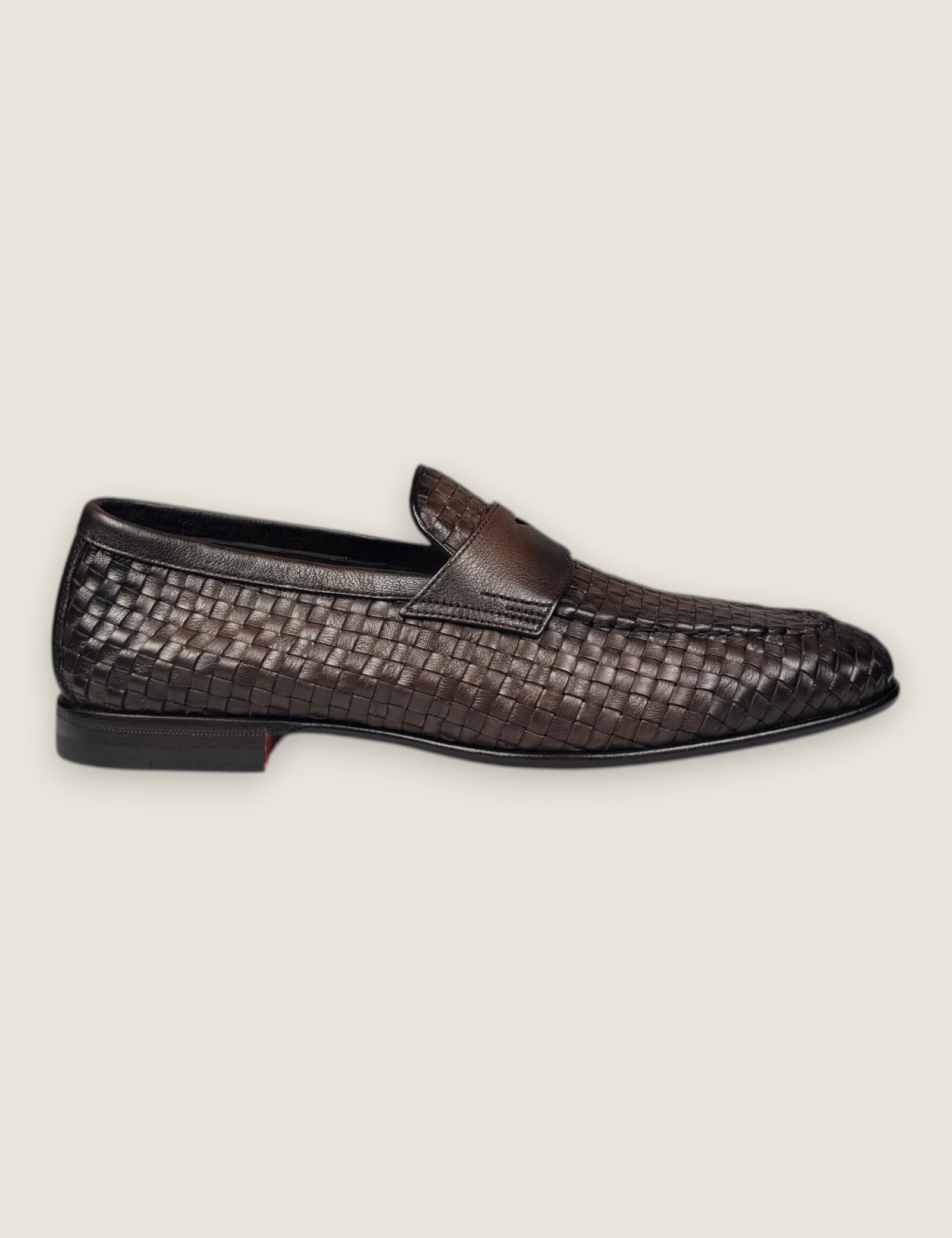 Mocassini Santoni Marrone 