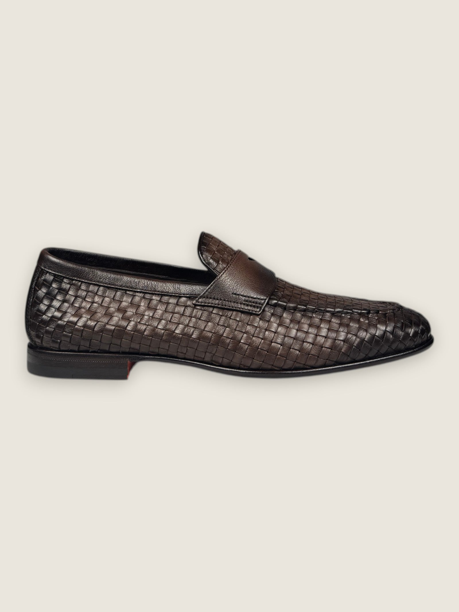 Mocassini Santoni Marrone 