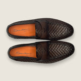 Mocassini Santoni Marrone 