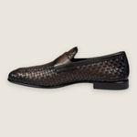 Mocassini Santoni Marrone 