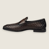 Mocassini Santoni Marrone 
