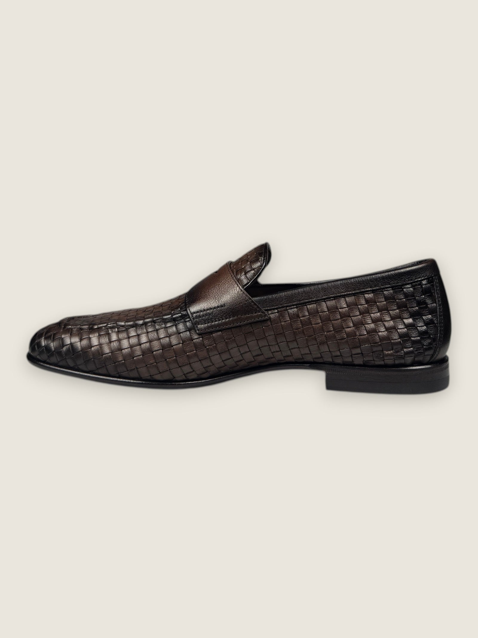 Mocassini Santoni Marrone 