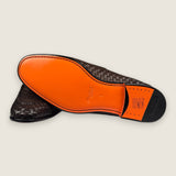 Mocassini Santoni Marrone 