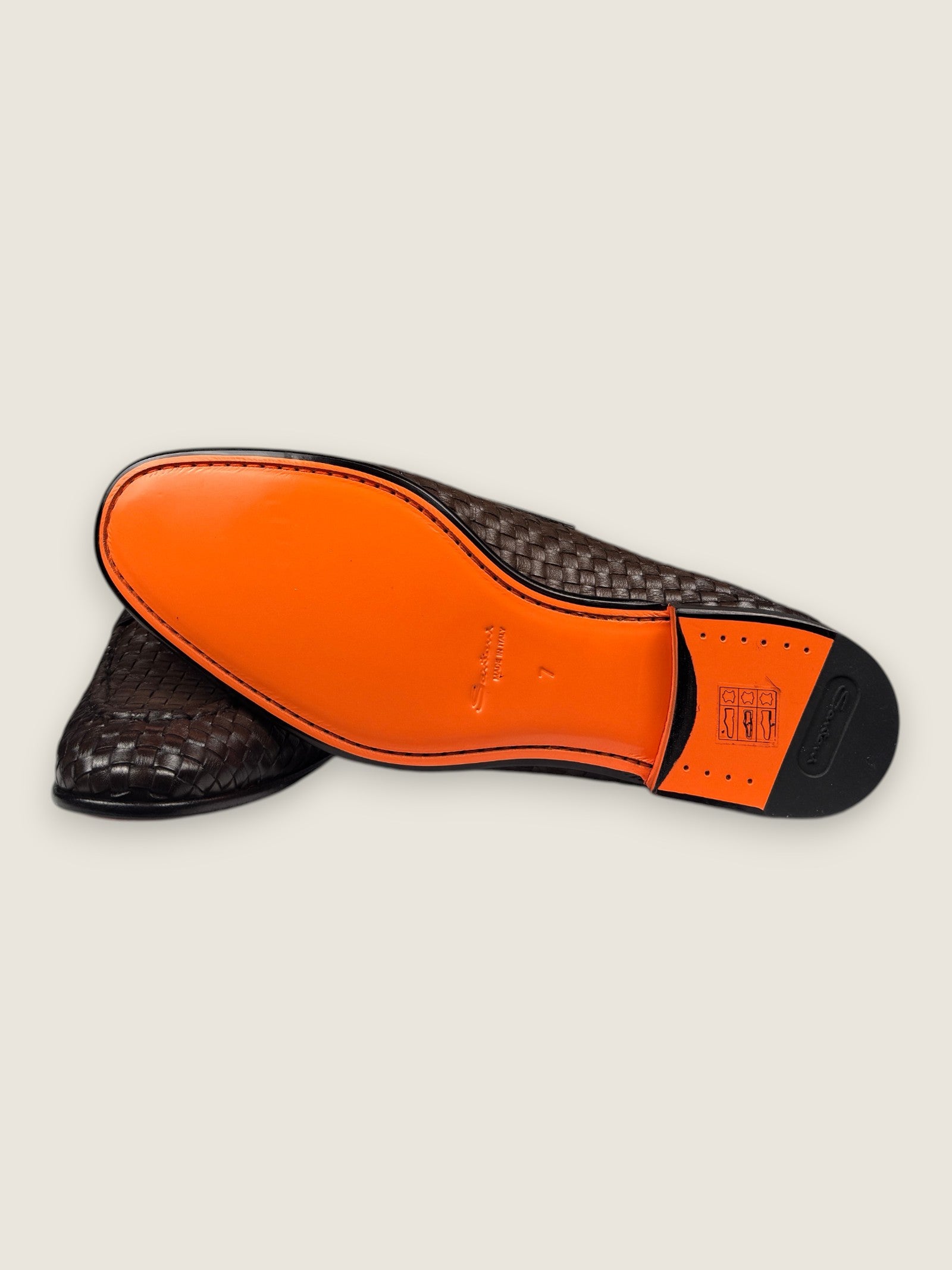 Mocassini Santoni Marrone 
