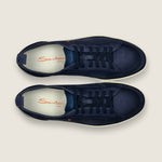Sneakers Santoni Blu 