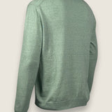 Girocollo Settefili Cashmere Verde 