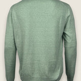 Girocollo Settefili Cashmere Verde 