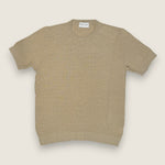 Girocollo Settefili Cashmere Beige 