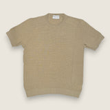 Girocollo Settefili Cashmere Beige 