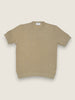 Girocollo Settefili Cashmere Beige