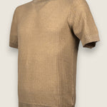Girocollo Settefili Cashmere Beige 