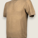 Girocollo Settefili Cashmere Beige 