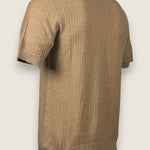 Girocollo Settefili Cashmere Beige 