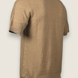 Girocollo Settefili Cashmere Beige 