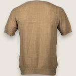 Girocollo Settefili Cashmere Beige 