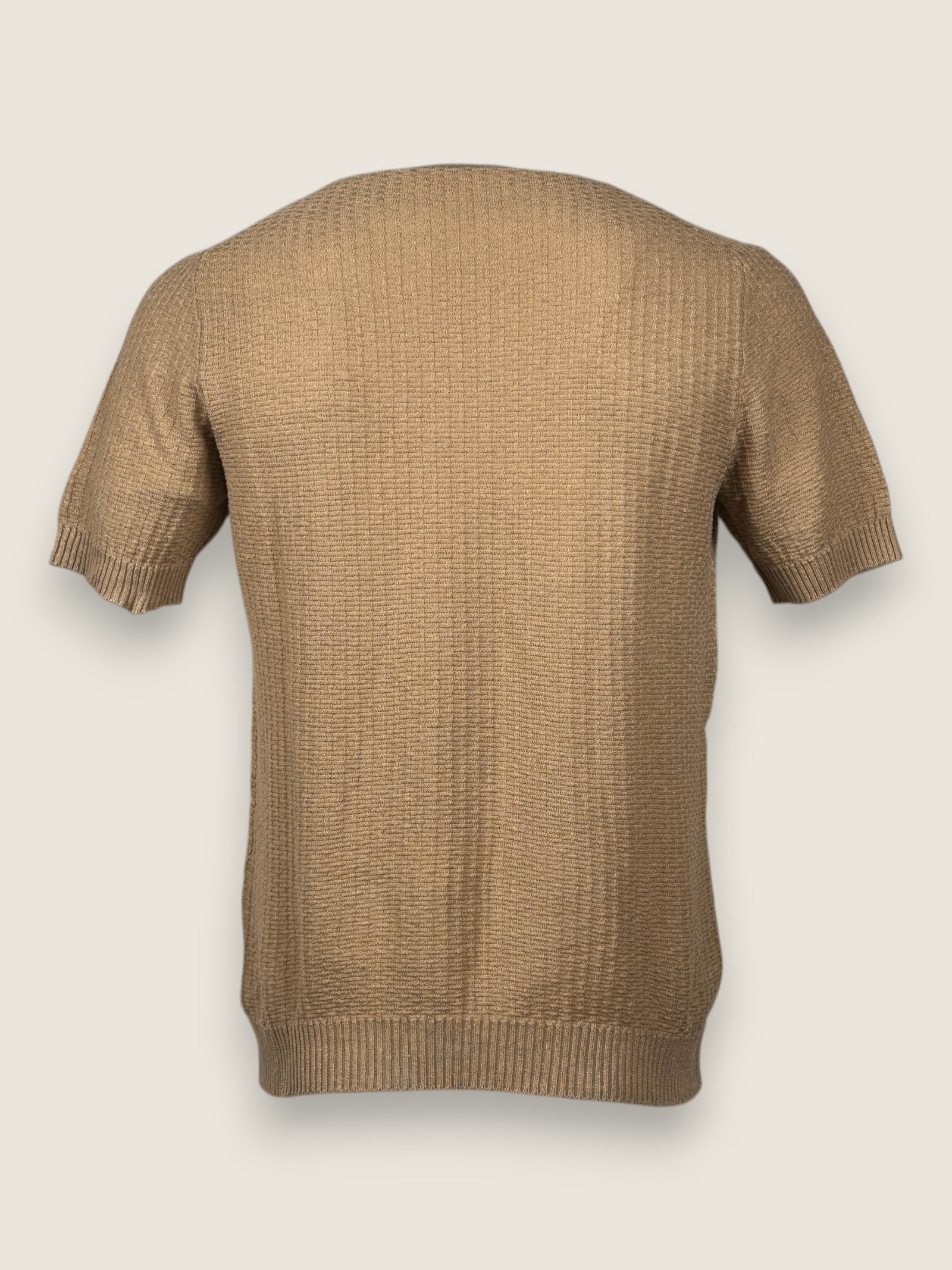 Girocollo Settefili Cashmere Beige 
