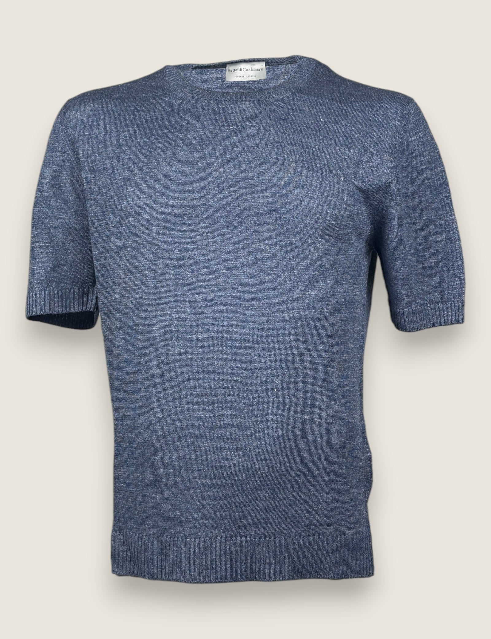 T-shirt Settefili Cashmere Denim 