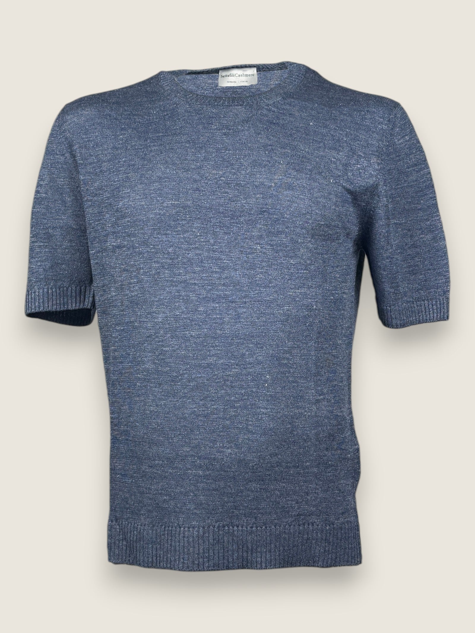 T-shirt Settefili Cashmere Denim 