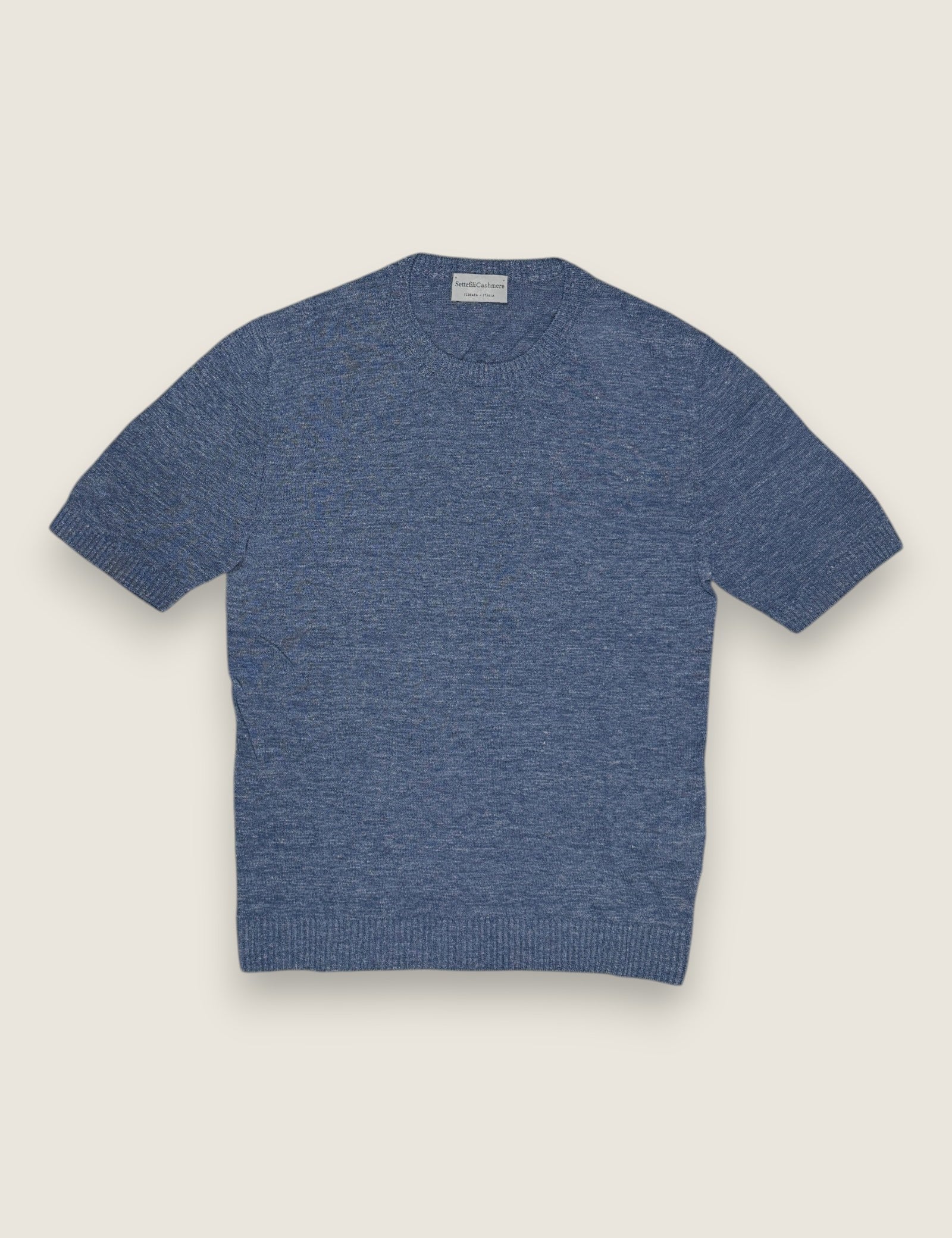 T-shirt Settefili Cashmere Denim 
