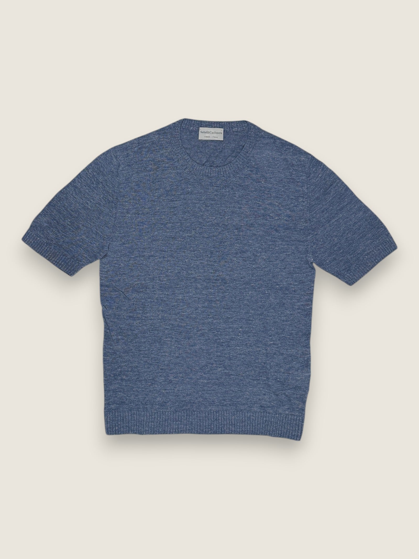 T-shirt Settefili Cashmere Denim 