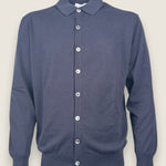 Cardigan Settefili Cashmere Blu 