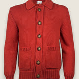 Cardigan Settefili Cashmere Corallo 