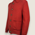 Cardigan Settefili Cashmere Corallo 