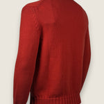 Cardigan Settefili Cashmere Corallo 