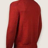 Cardigan Settefili Cashmere Corallo 