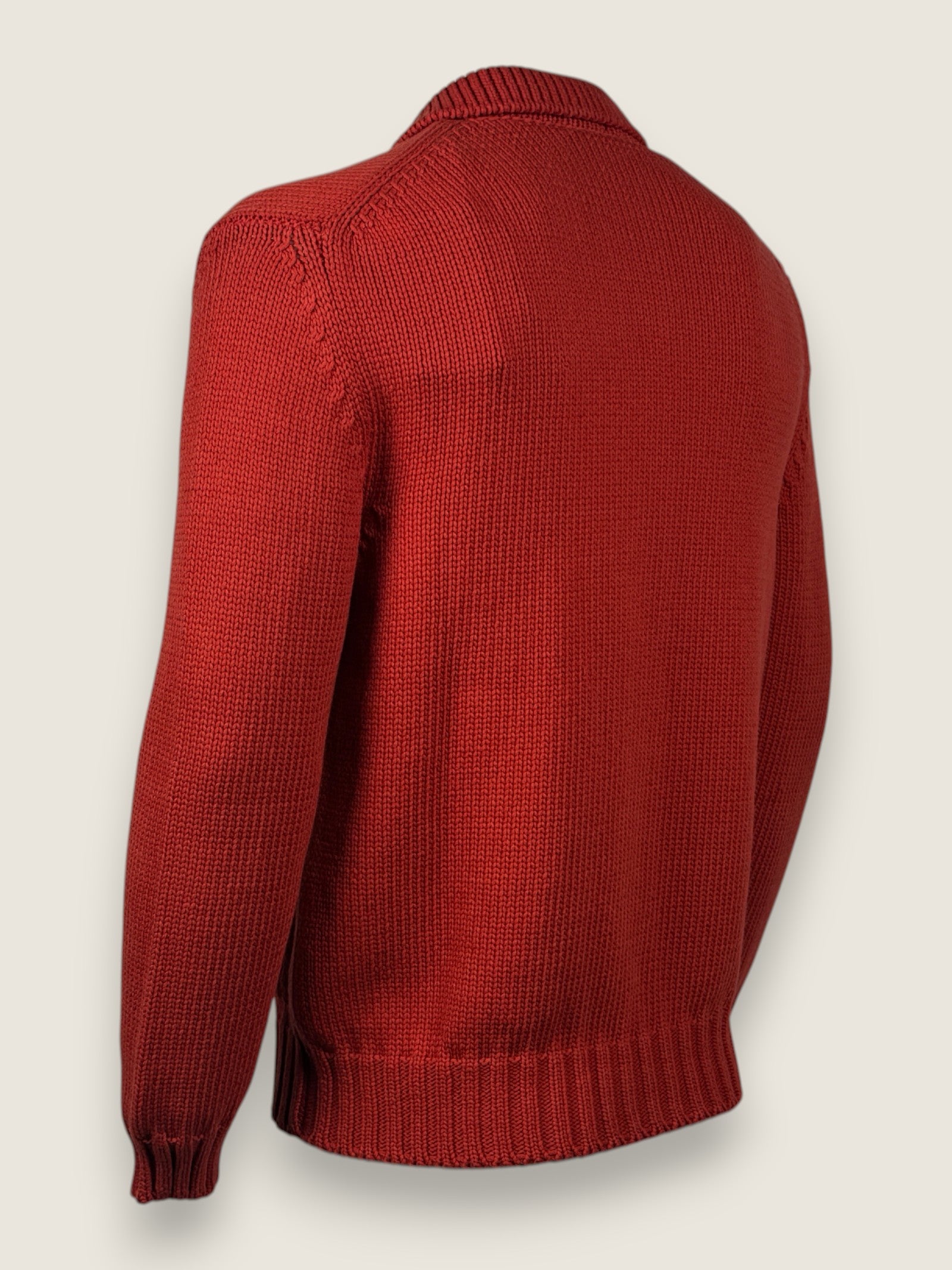 Cardigan Settefili Cashmere Corallo 