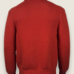 Cardigan Settefili Cashmere Corallo 