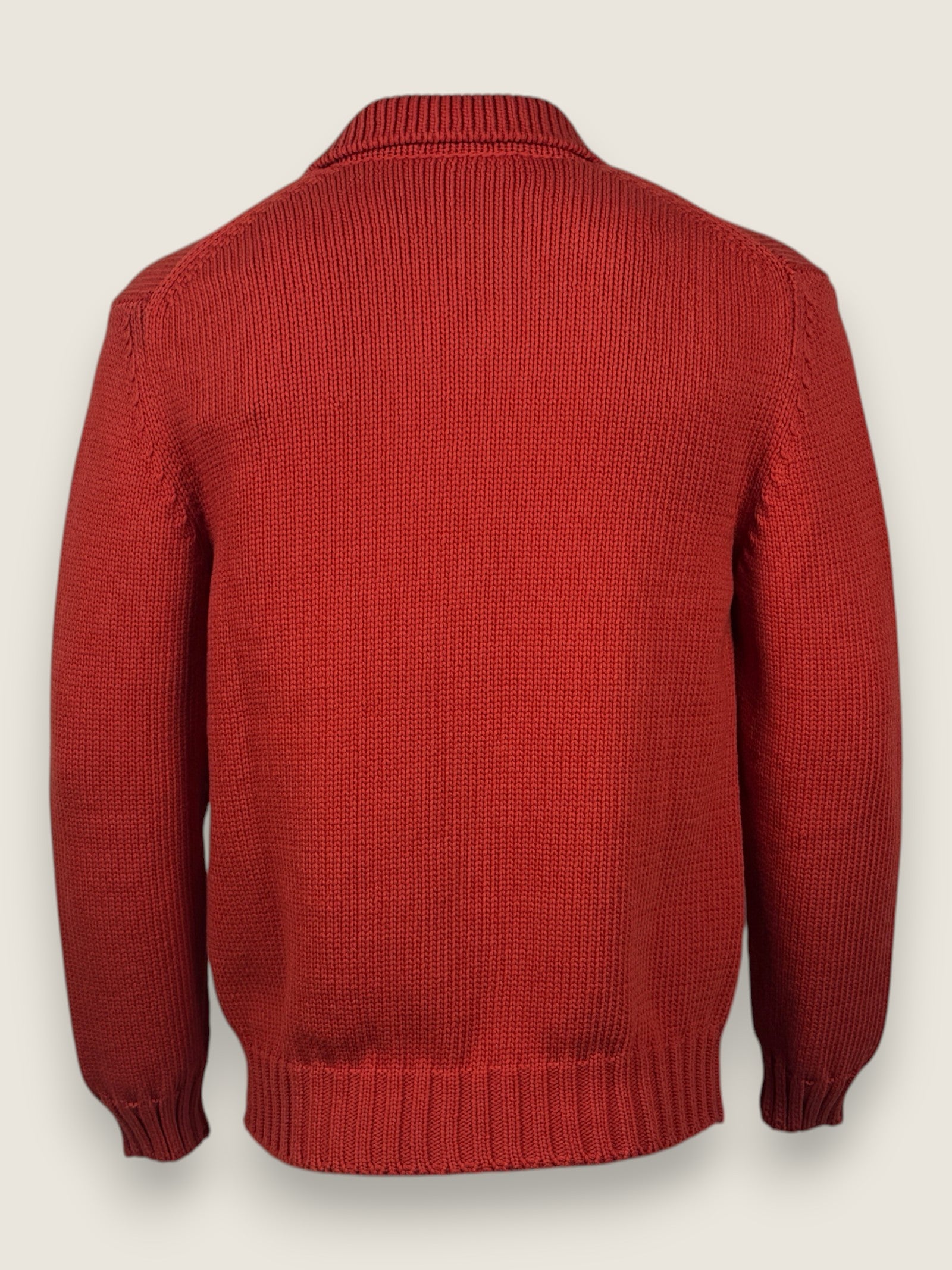 Cardigan Settefili Cashmere Corallo 
