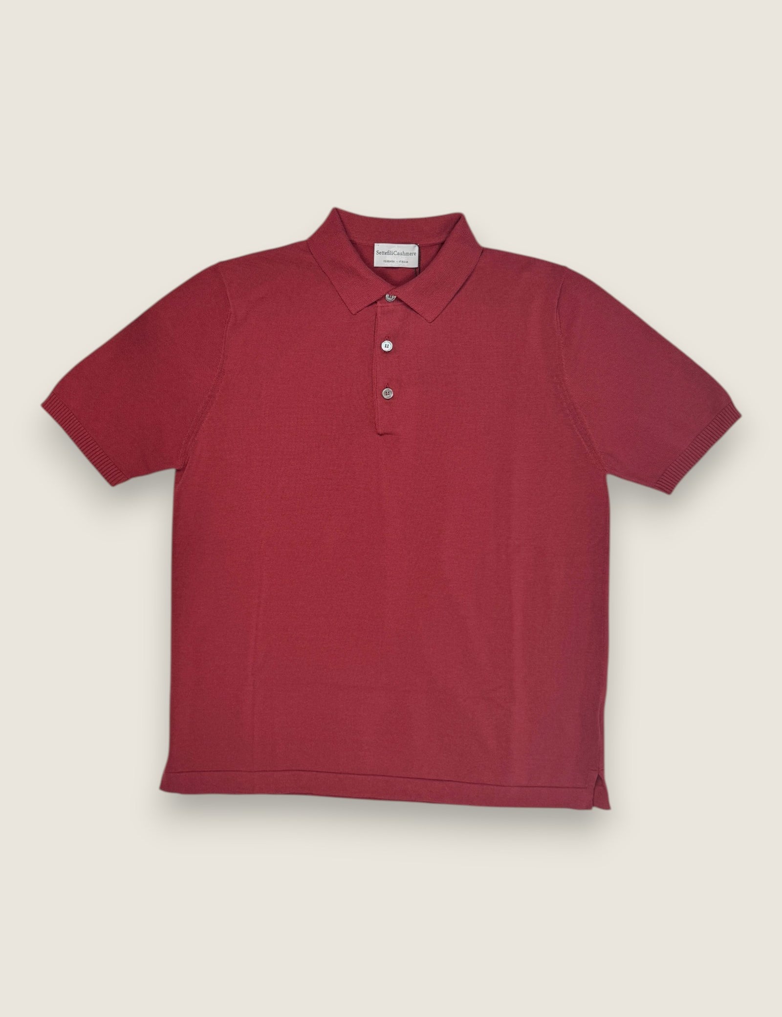 Polo Settefili Cashmere Bordeau 