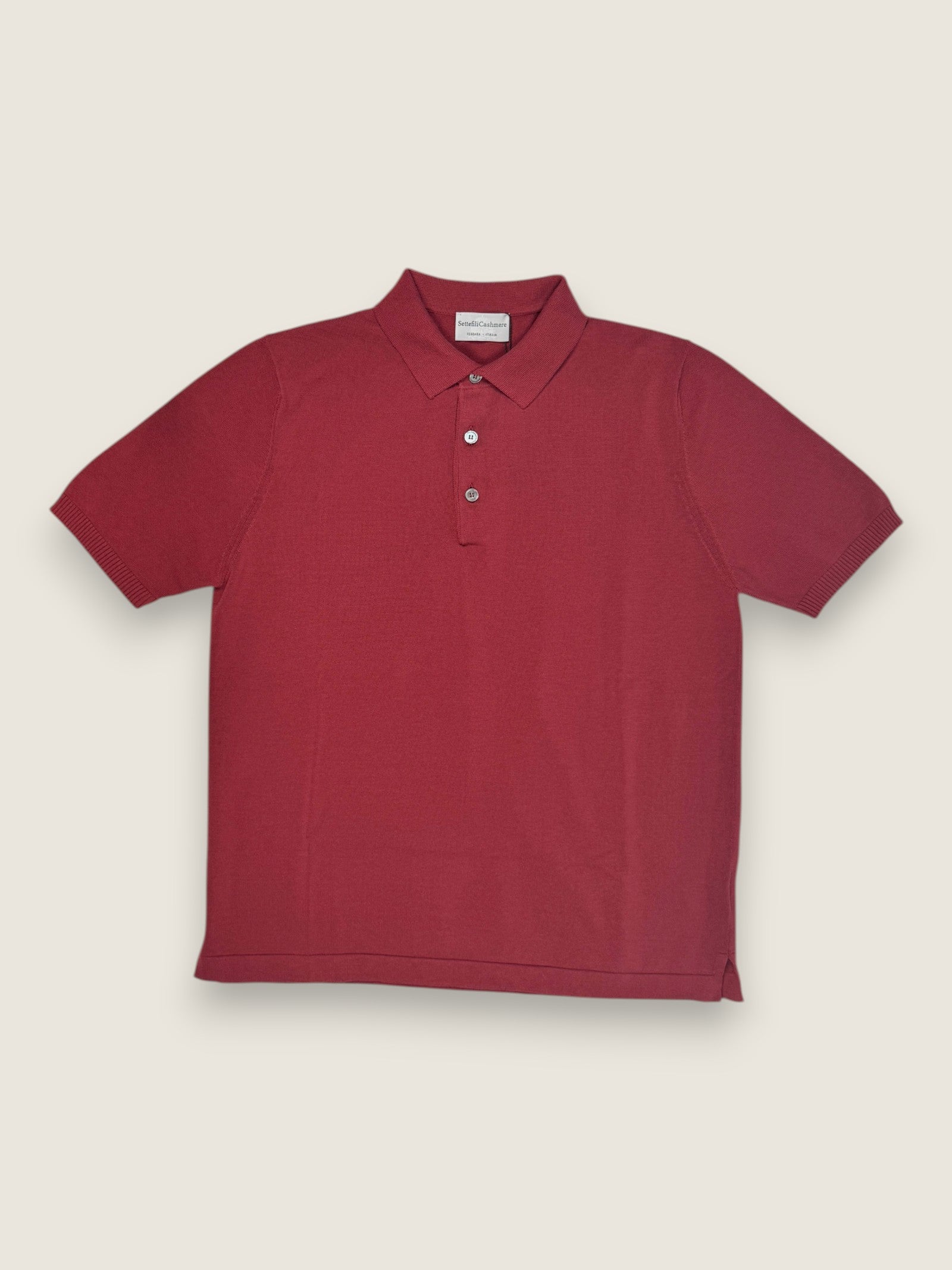 Polo Settefili Cashmere Bordeau 