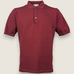 Polo Settefili Cashmere Bordeau 
