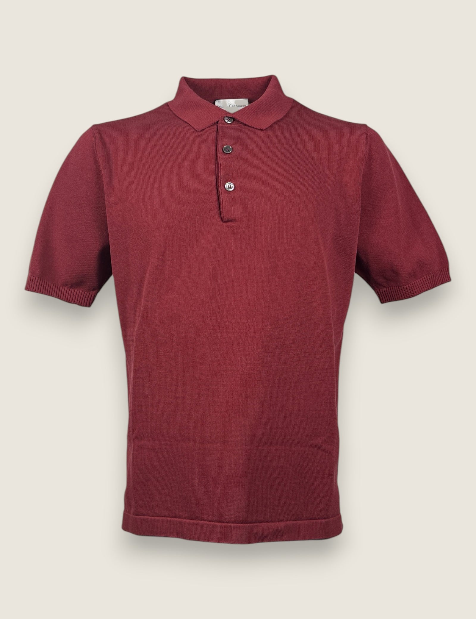Polo Settefili Cashmere Bordeau 