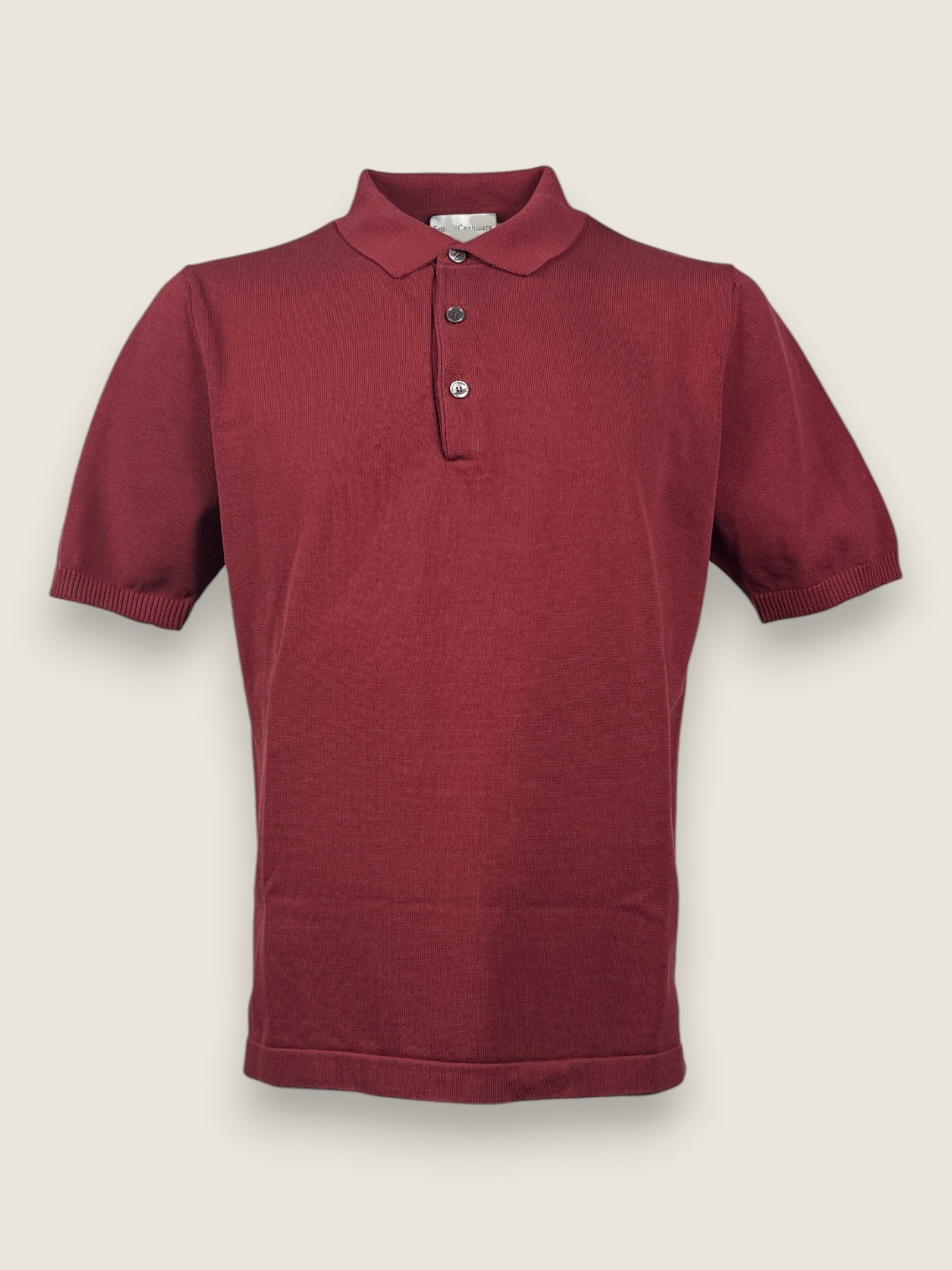 Polo Settefili Cashmere Bordeau 