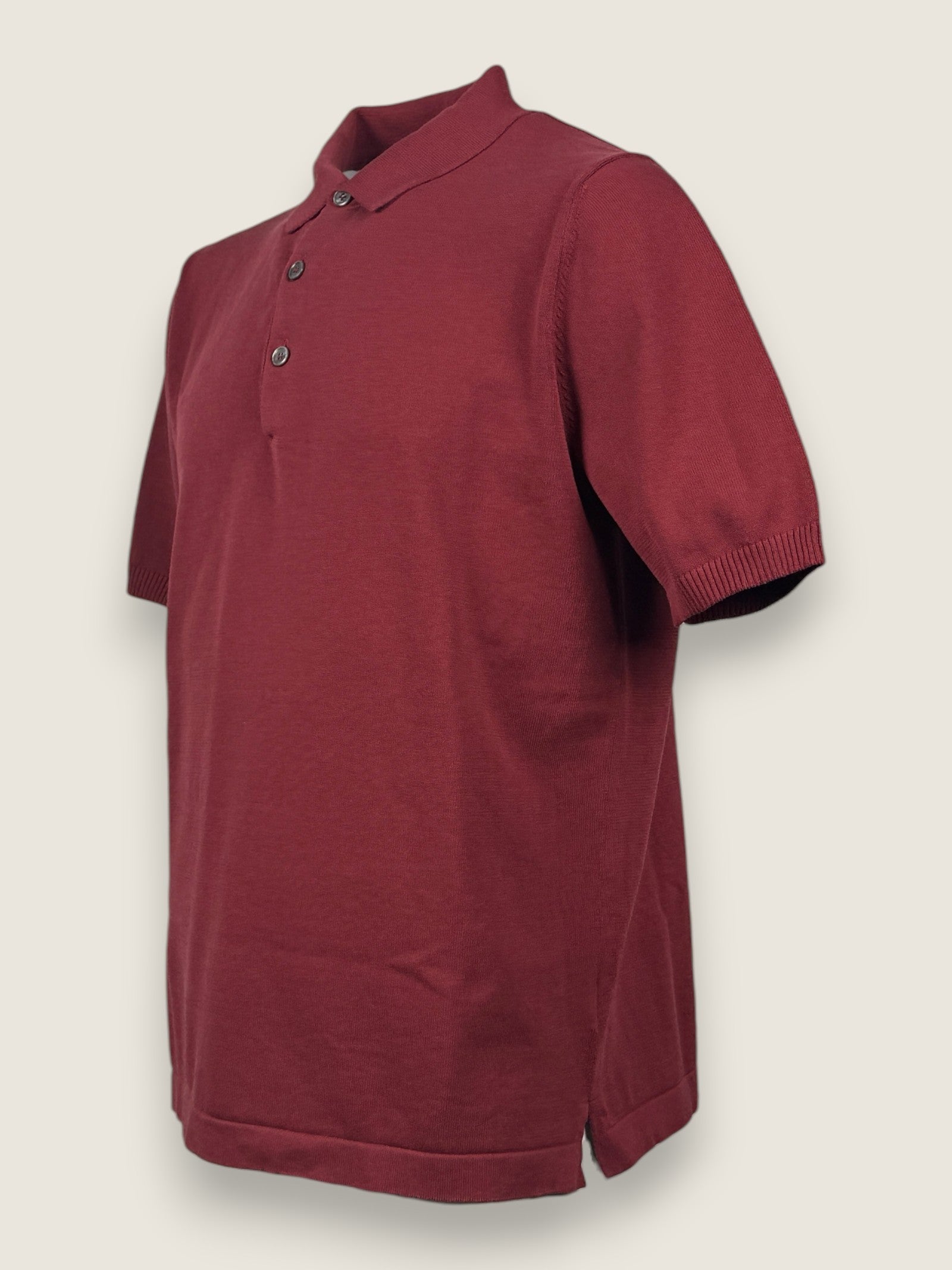 Polo Settefili Cashmere Bordeau 