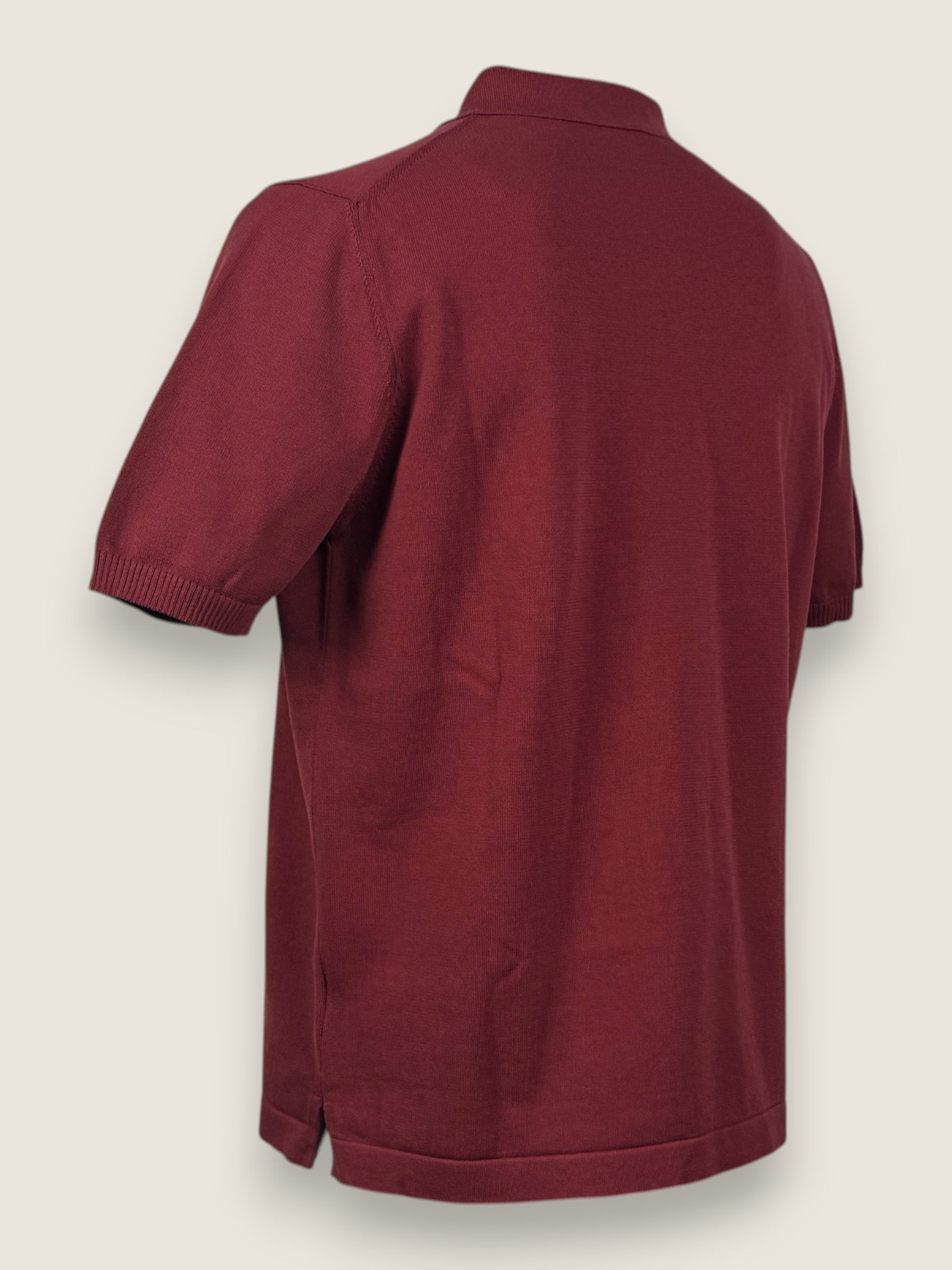 Polo Settefili Cashmere Bordeau 