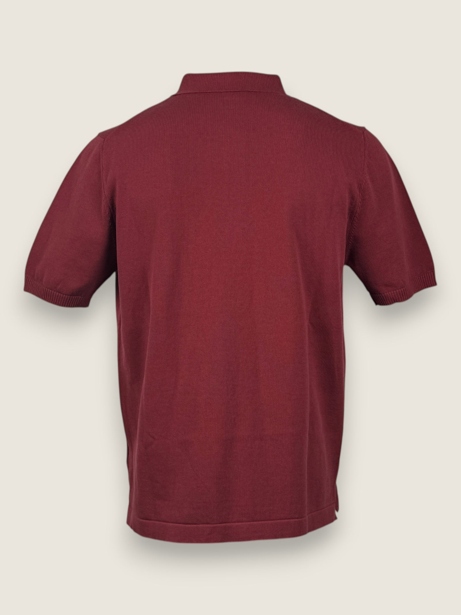 Polo Settefili Cashmere Bordeau 