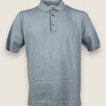 Polo Settefili Cashmere Azzurro 