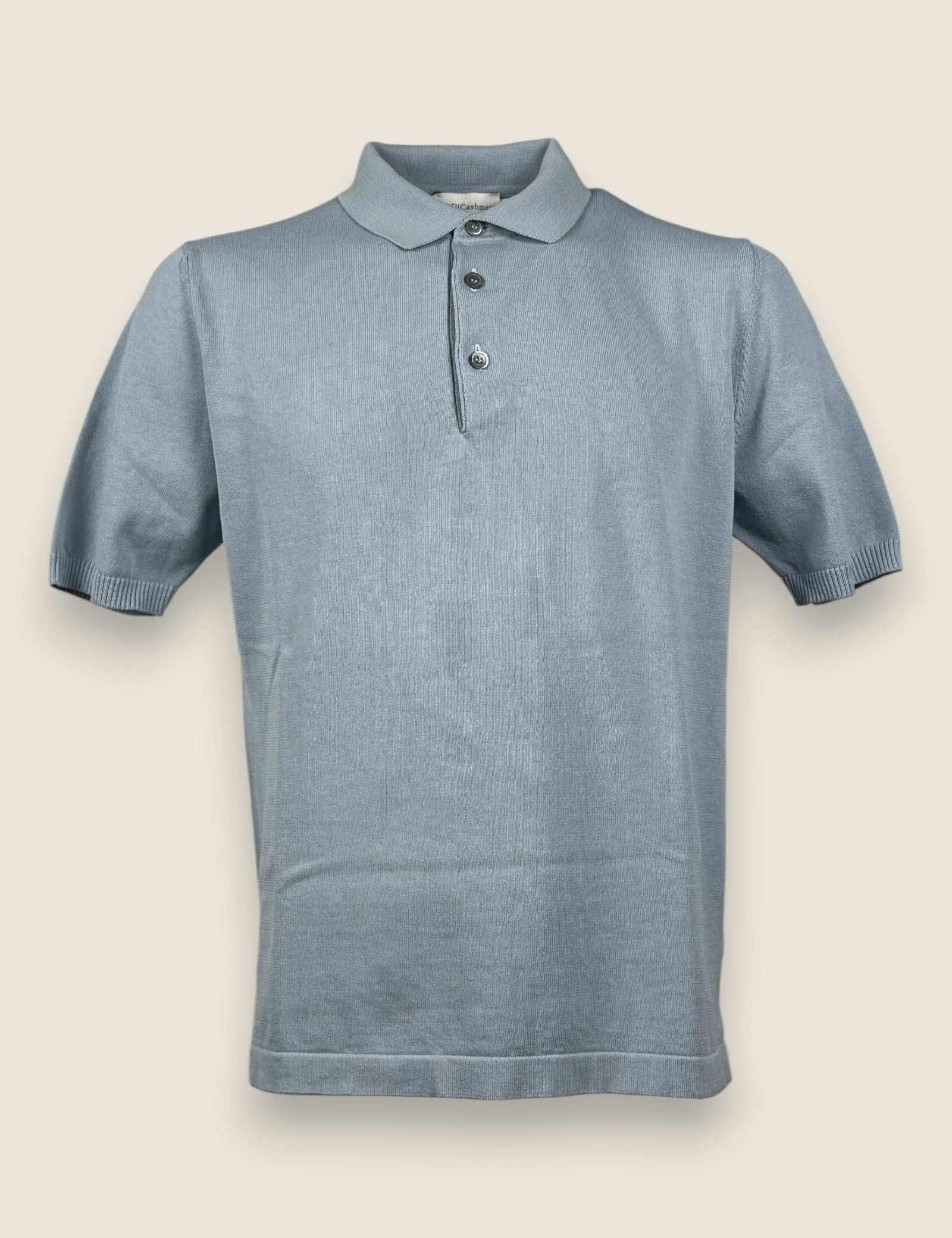 Polo Settefili Cashmere Azzurro 
