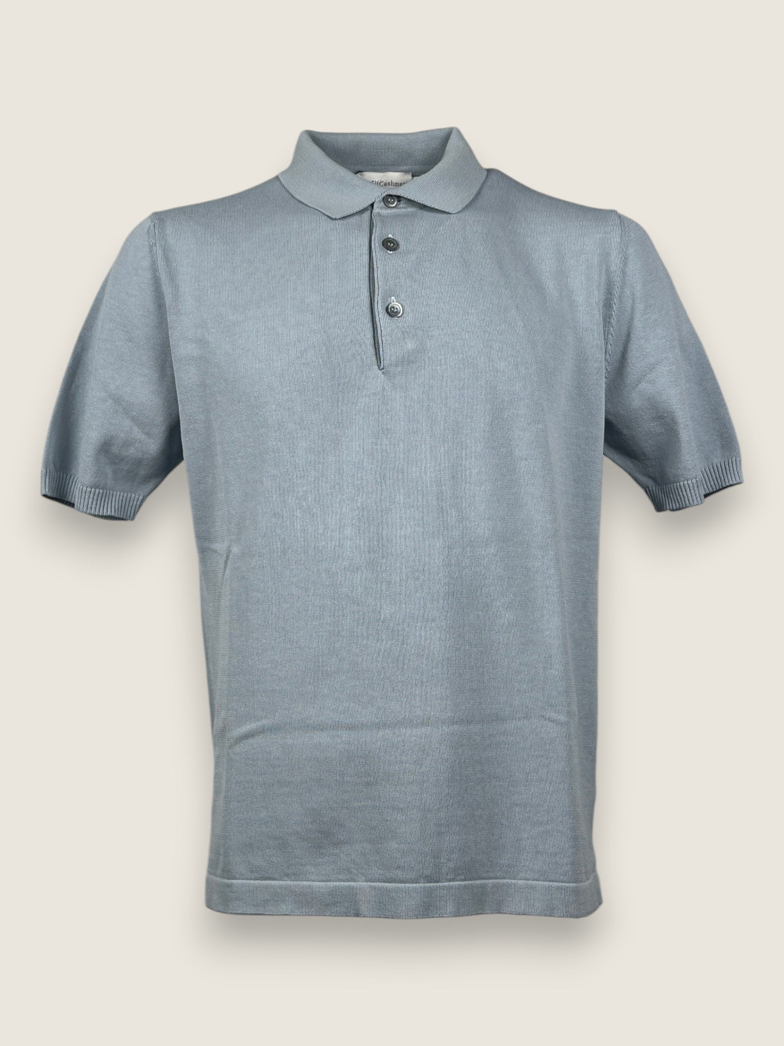 Polo Settefili Cashmere Azzurro 