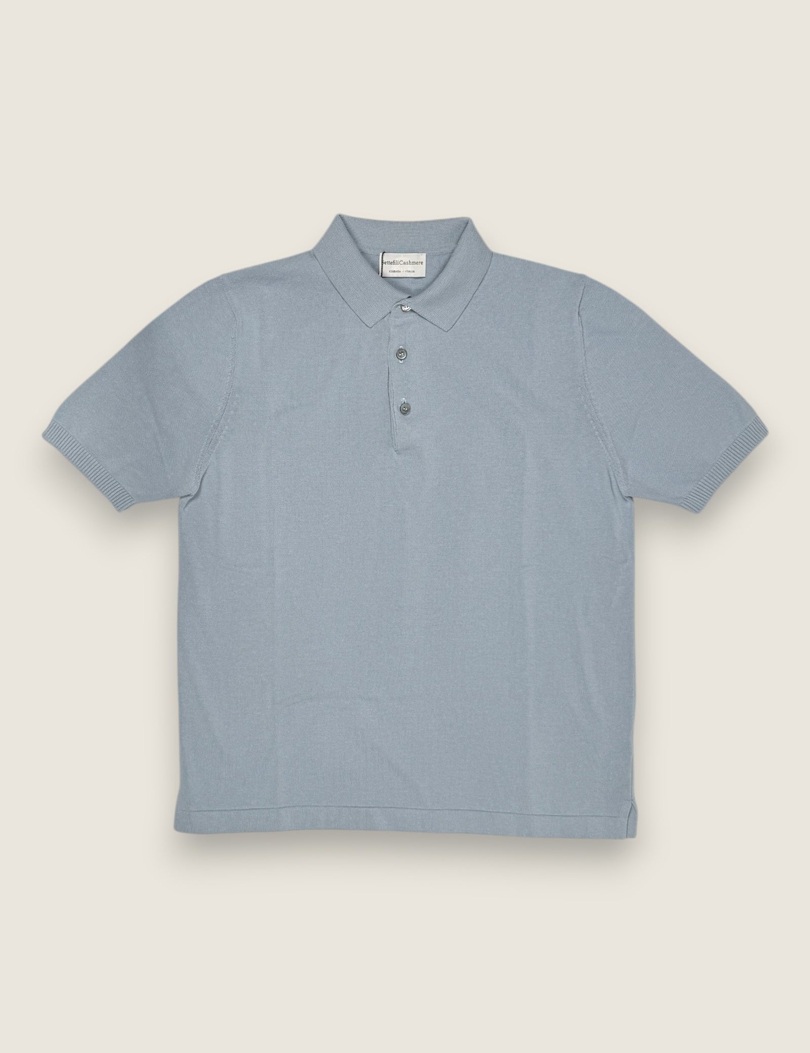 Polo Settefili Cashmere Azzurro 